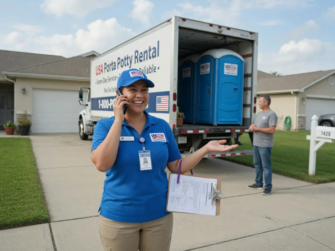 Portable Toilet Rental Southmont, NC FAQs